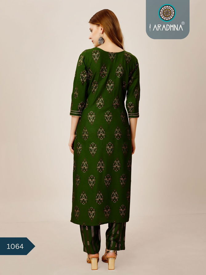 Aradhna Designer Kurtis With Bottom Catalog